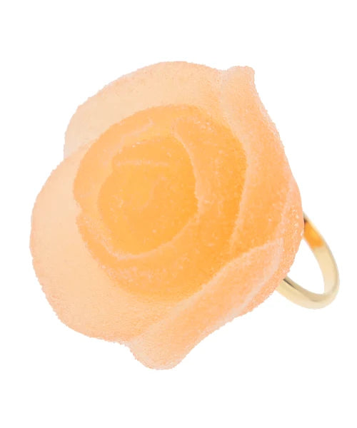 Orange Rose Pate de Fruit Ring