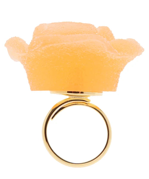 Orange Rose Pate de Fruit Ring