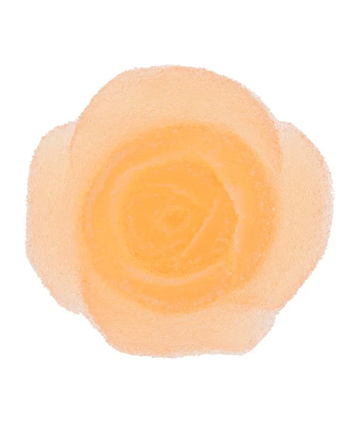 Orange Rose Pate de Fruit Ring