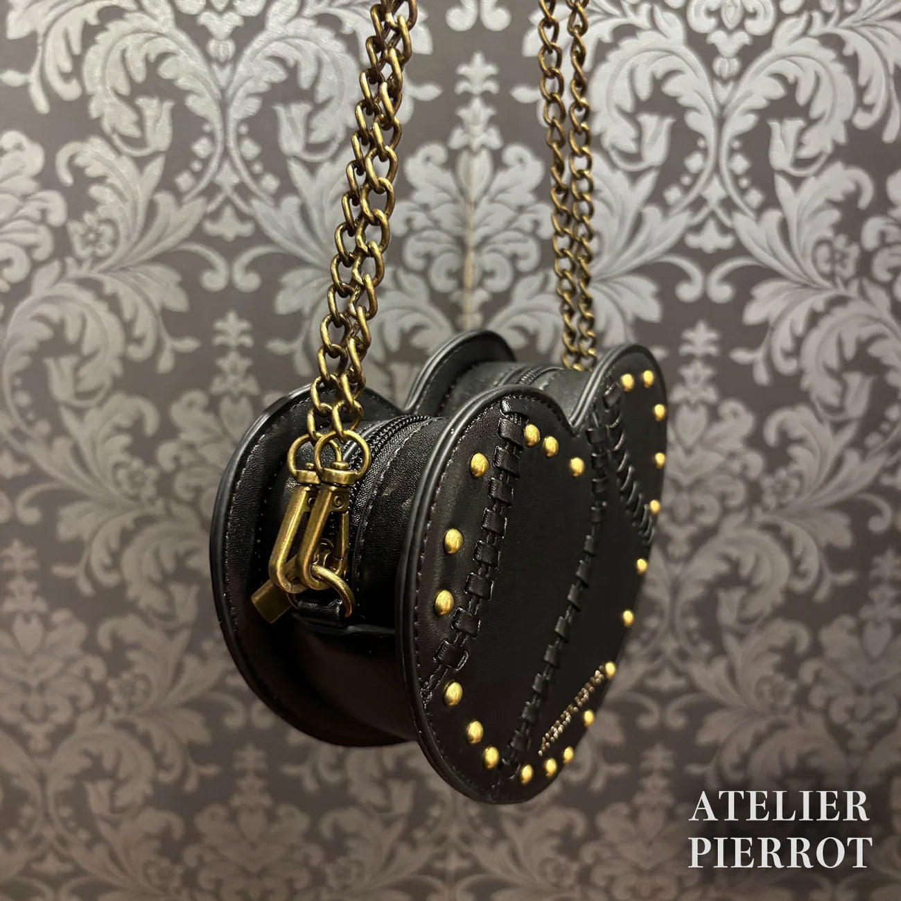 Mended Heart Shoulder Bag – Gothic Lolita Shoulder Bag