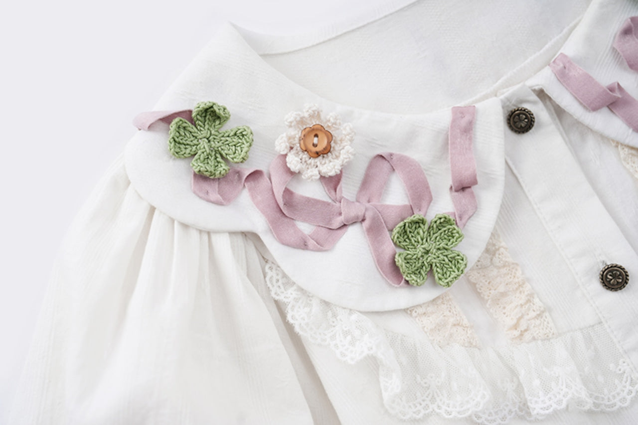 Four-Leaf Clover Blouse