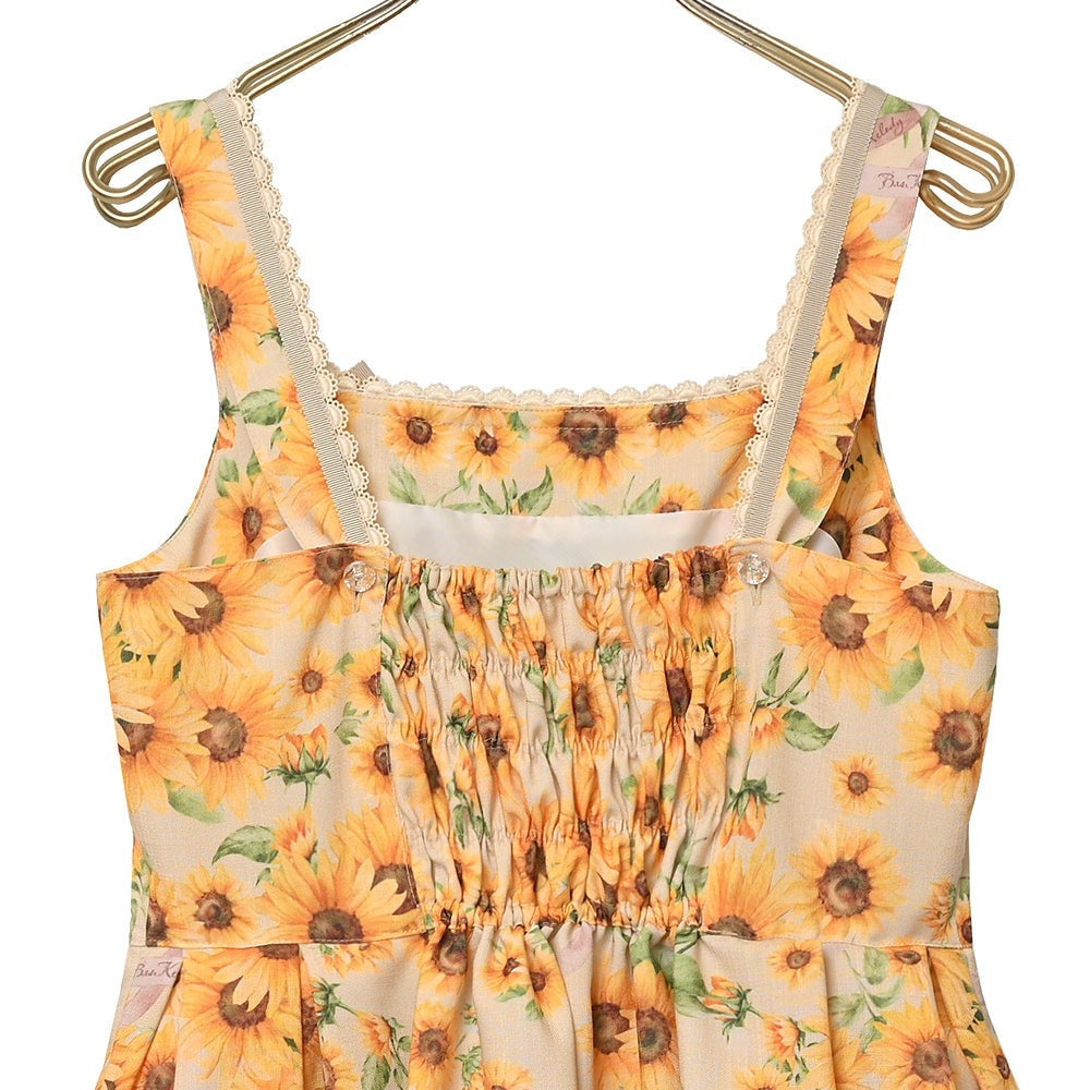 Sunflower Bouquet Jumperskirt