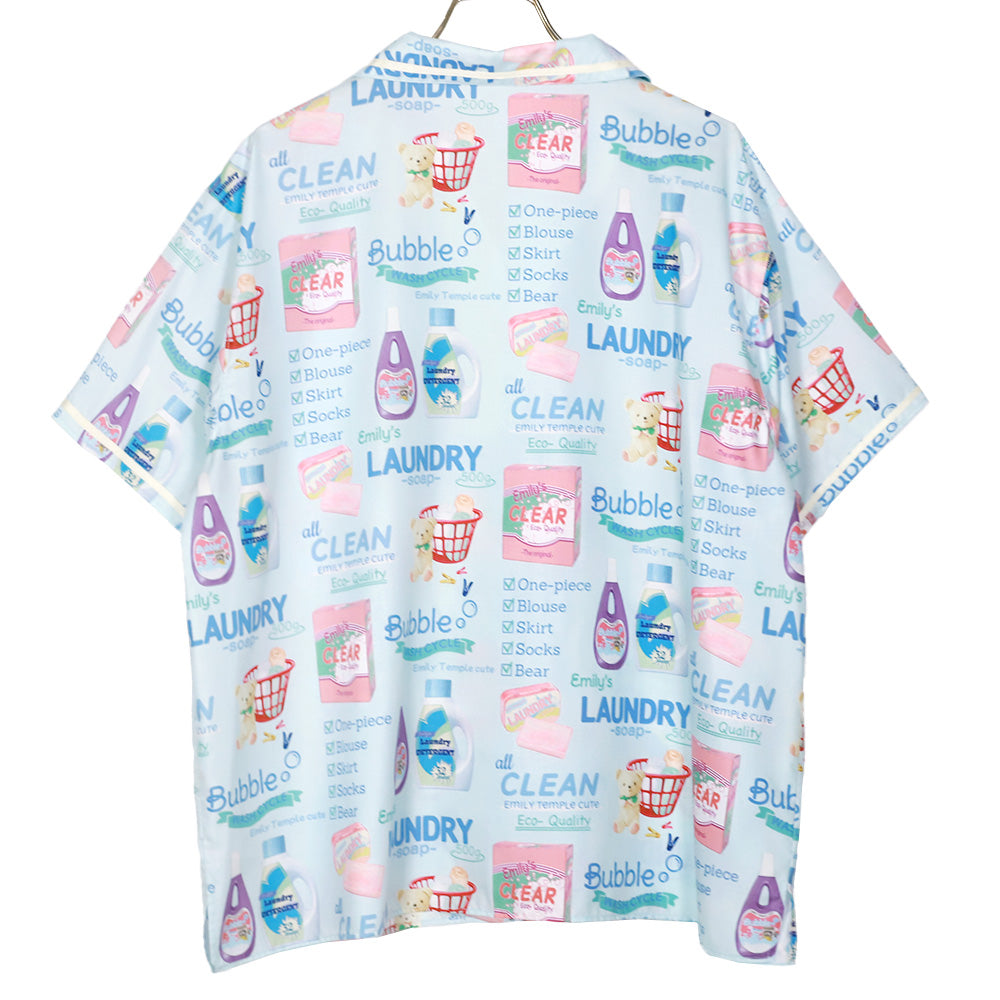 BUBBLE LAUNDRY BIG Blouse