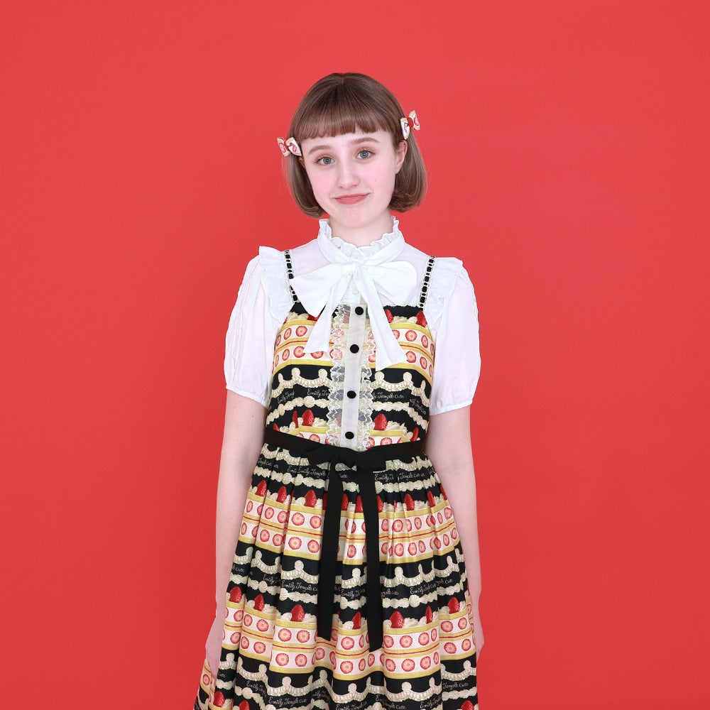 WhipCake Border Twin Ribbon Clip