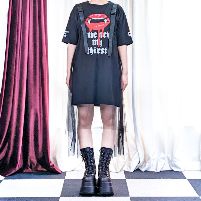 Vampire See-through Dress