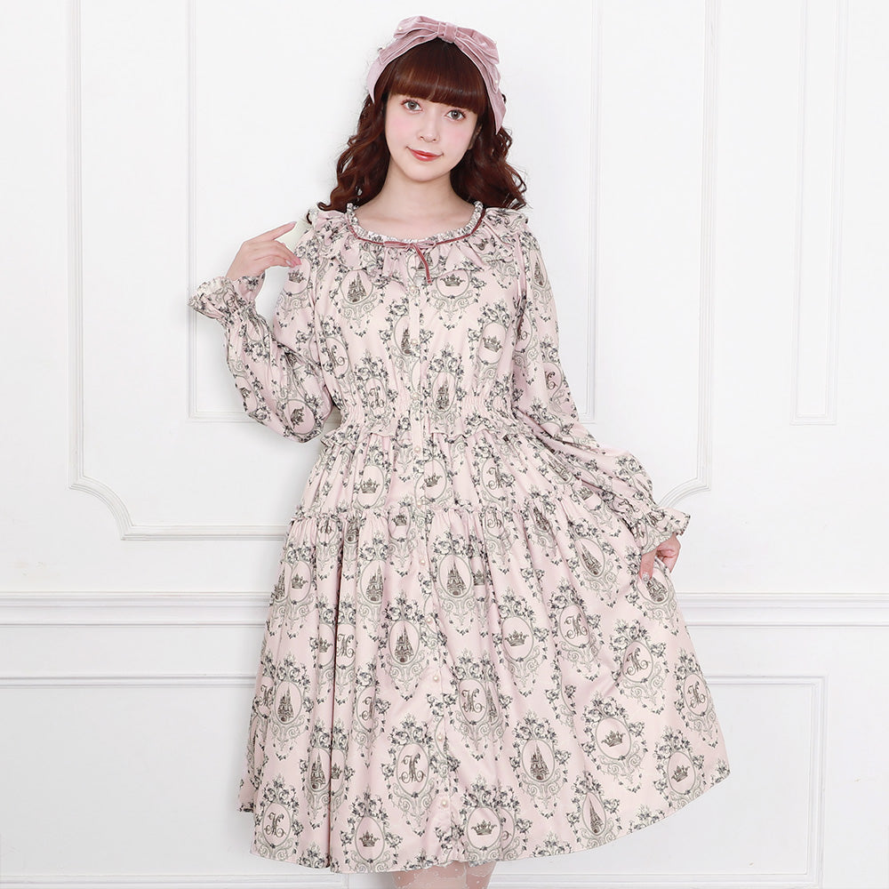 Rose Princess Blouse Dress