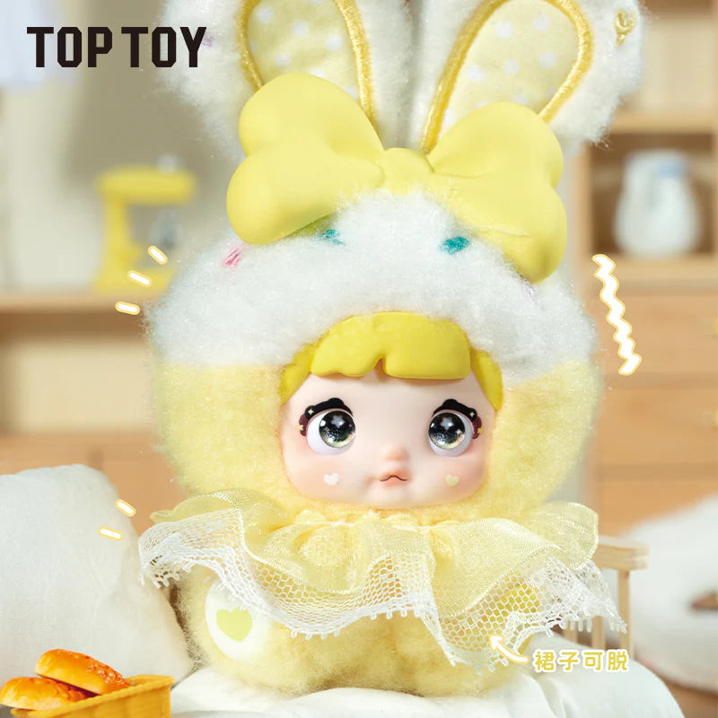Nommi Baby Sweetheart Bunny Plush Keychain Blind Box