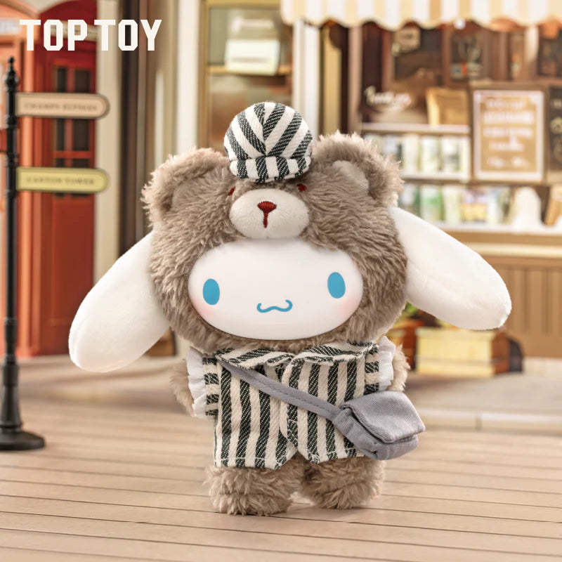 Afternoon Tea Series Vinyl Plush Keychains Gift Blind Box