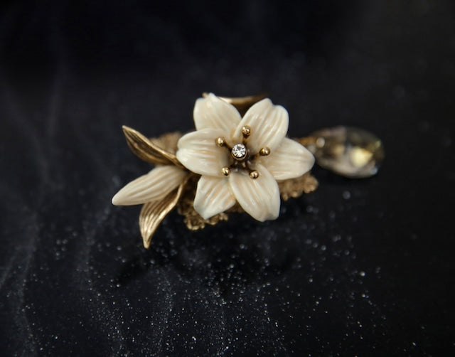Lily Brooch