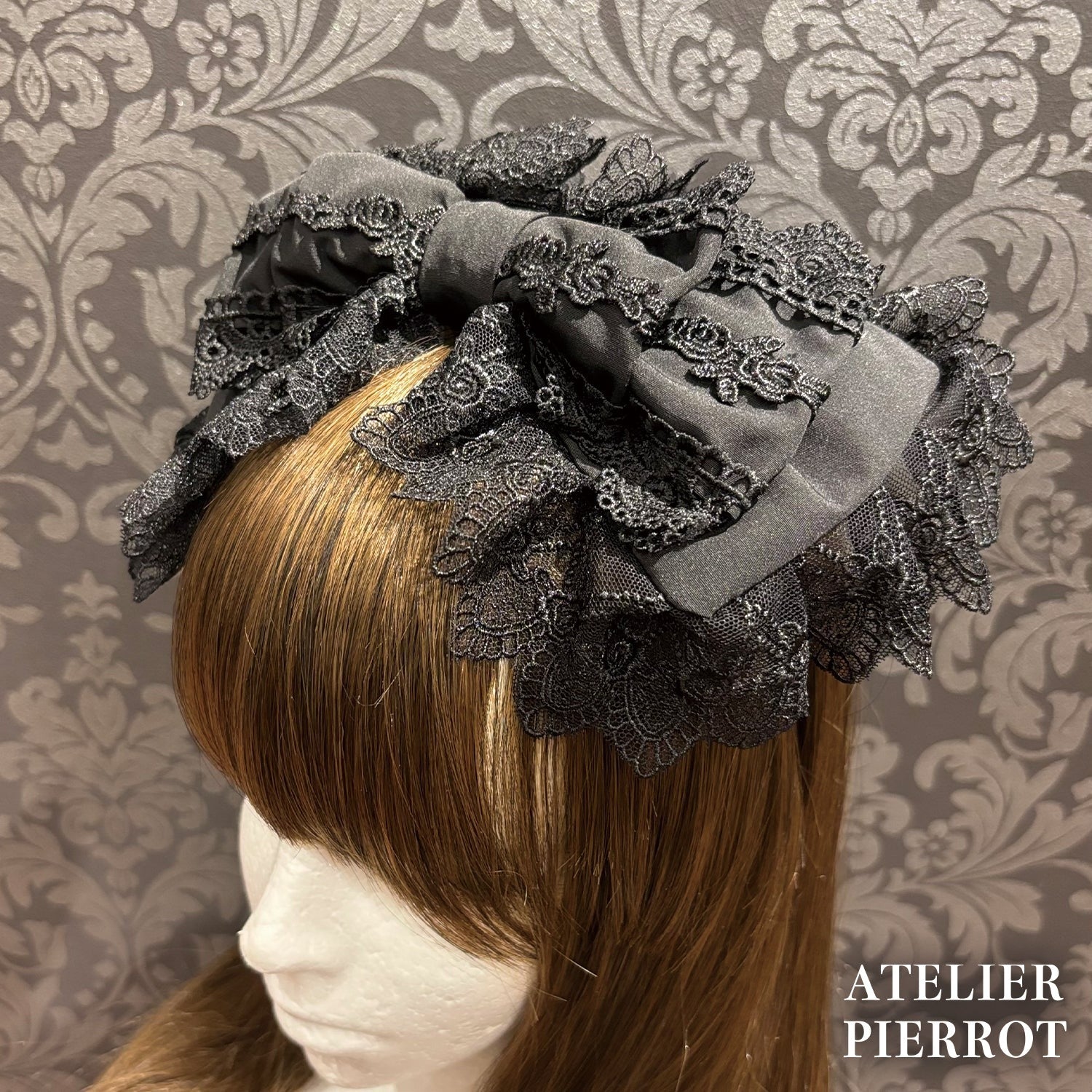 Sweet Lace Ribbon Headband