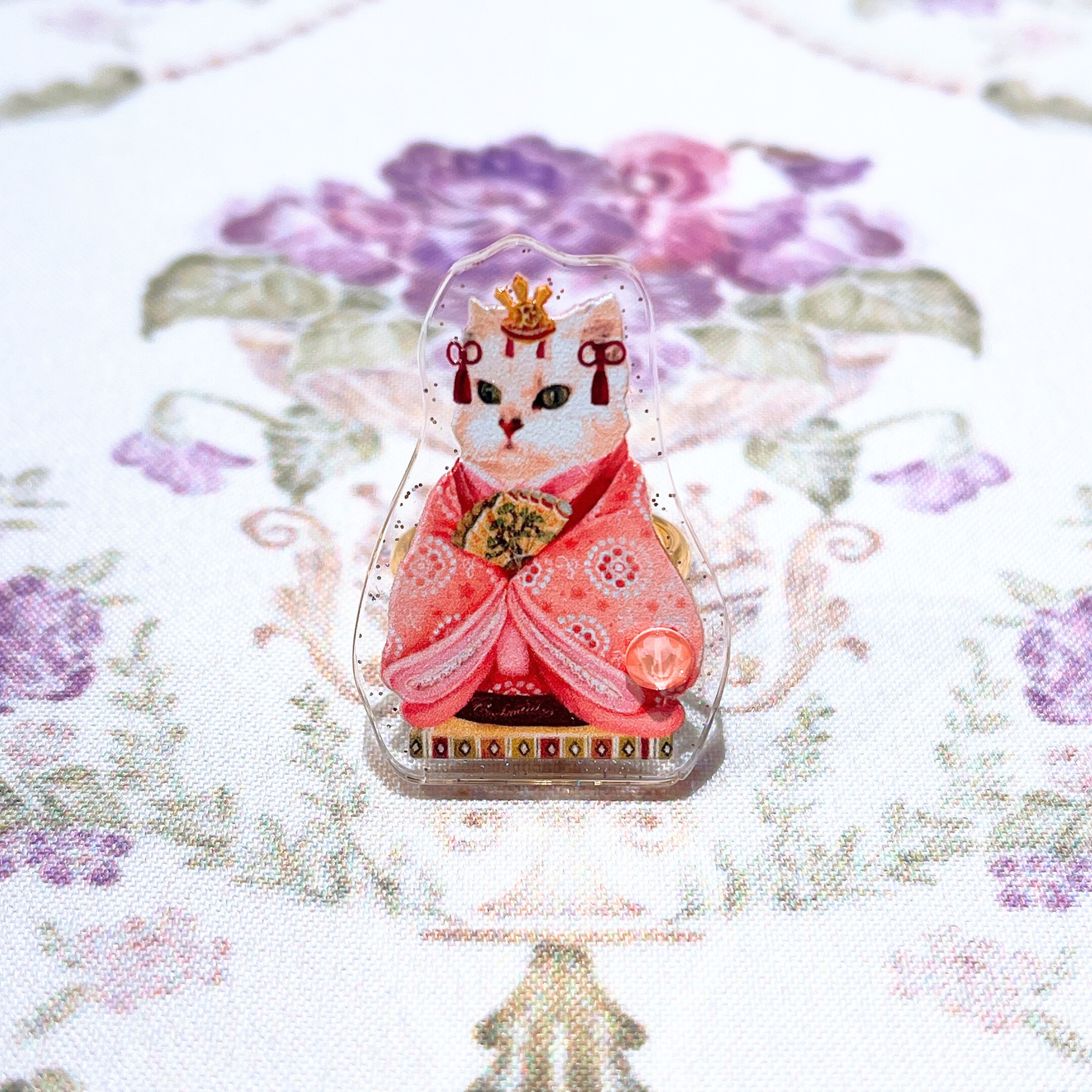 Dolled Up Ring - Cat Series 2