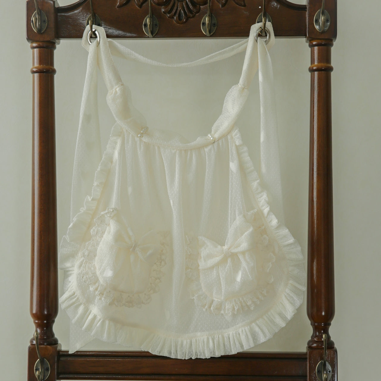 Candy House Lace Apron