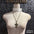 Forbidden Prayer Choker Necklace Set