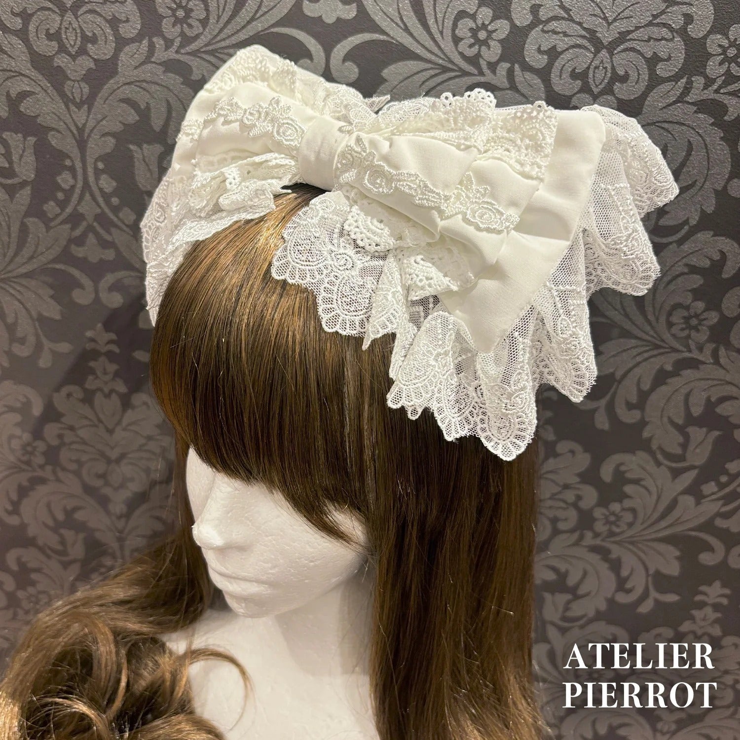 Sweet Lace Ribbon Headband