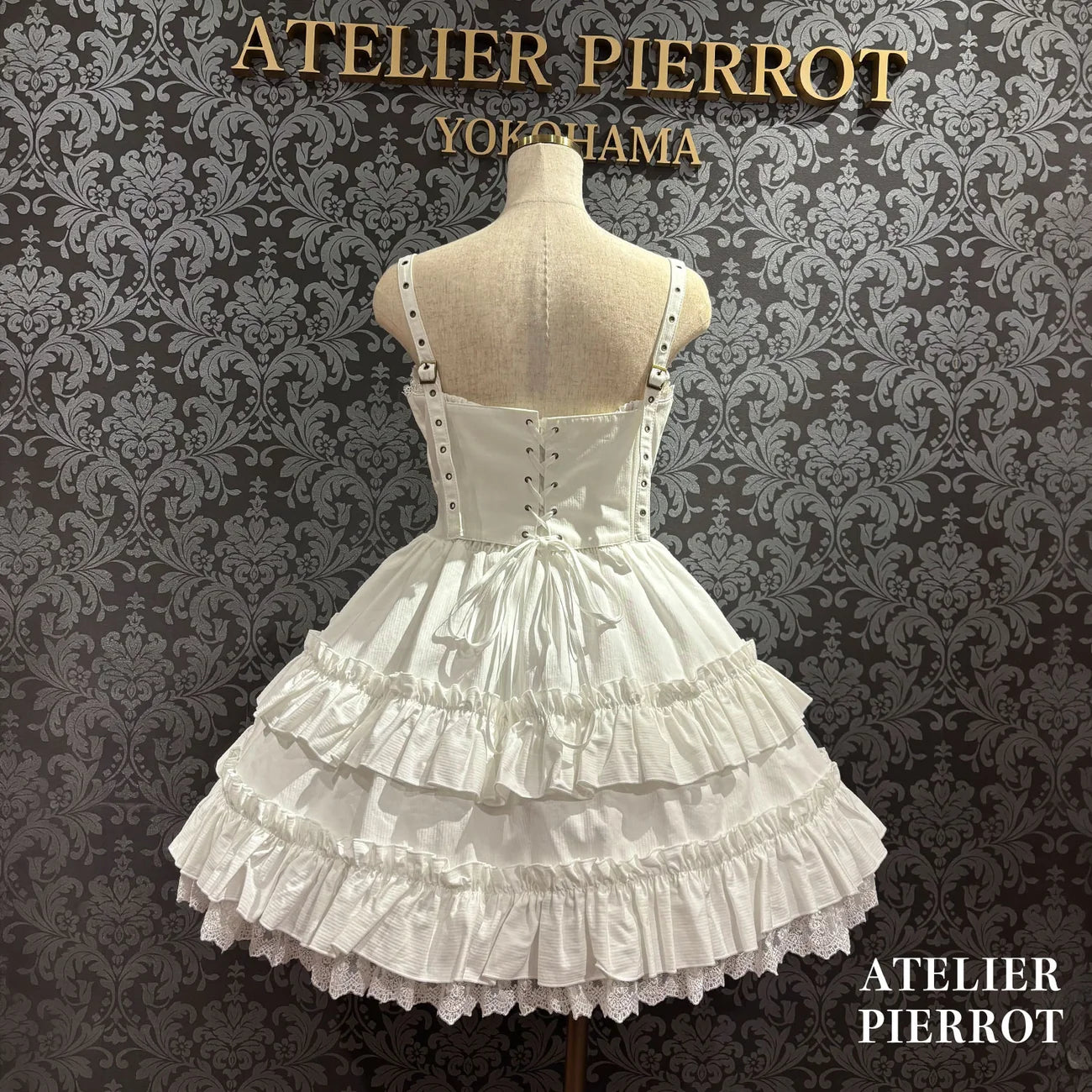 Forbidden Prayer Jumperskirt