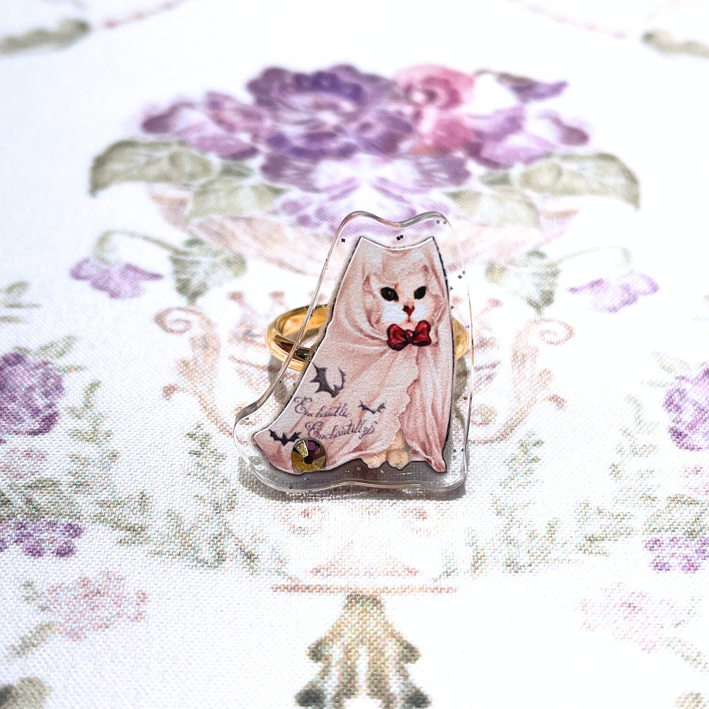 Dolled Up Ring - Cat Series 2