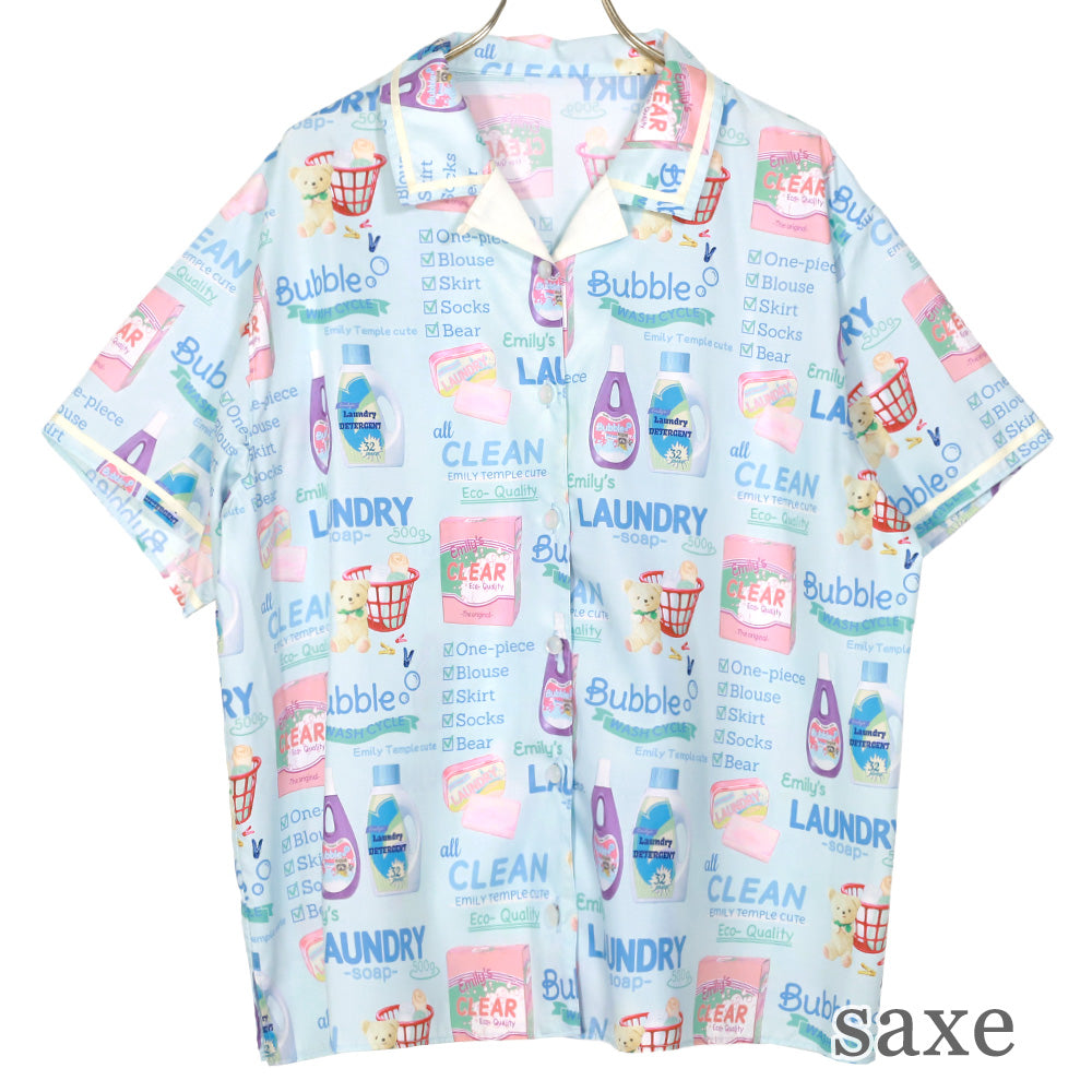 BUBBLE LAUNDRY BIG Blouse