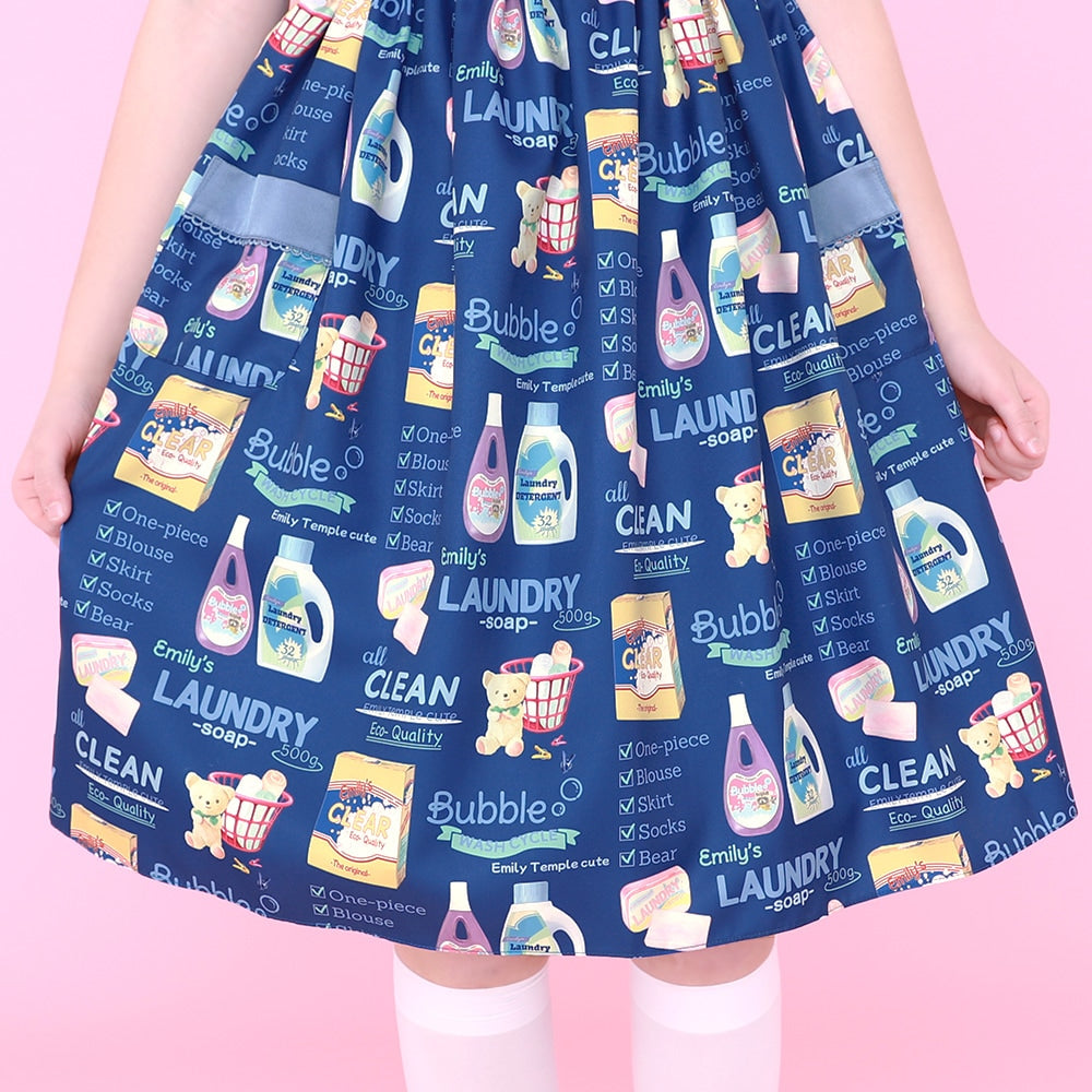 BUBBLE LAUNDRY Dress