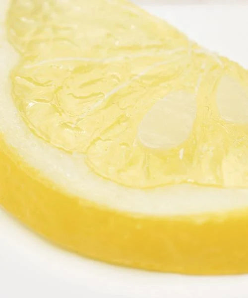 Fresh Lemon Pierced Earrings (Pair)