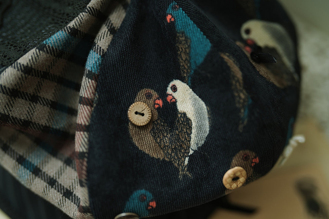 Little Bird Post 2-Way Peaked Beret