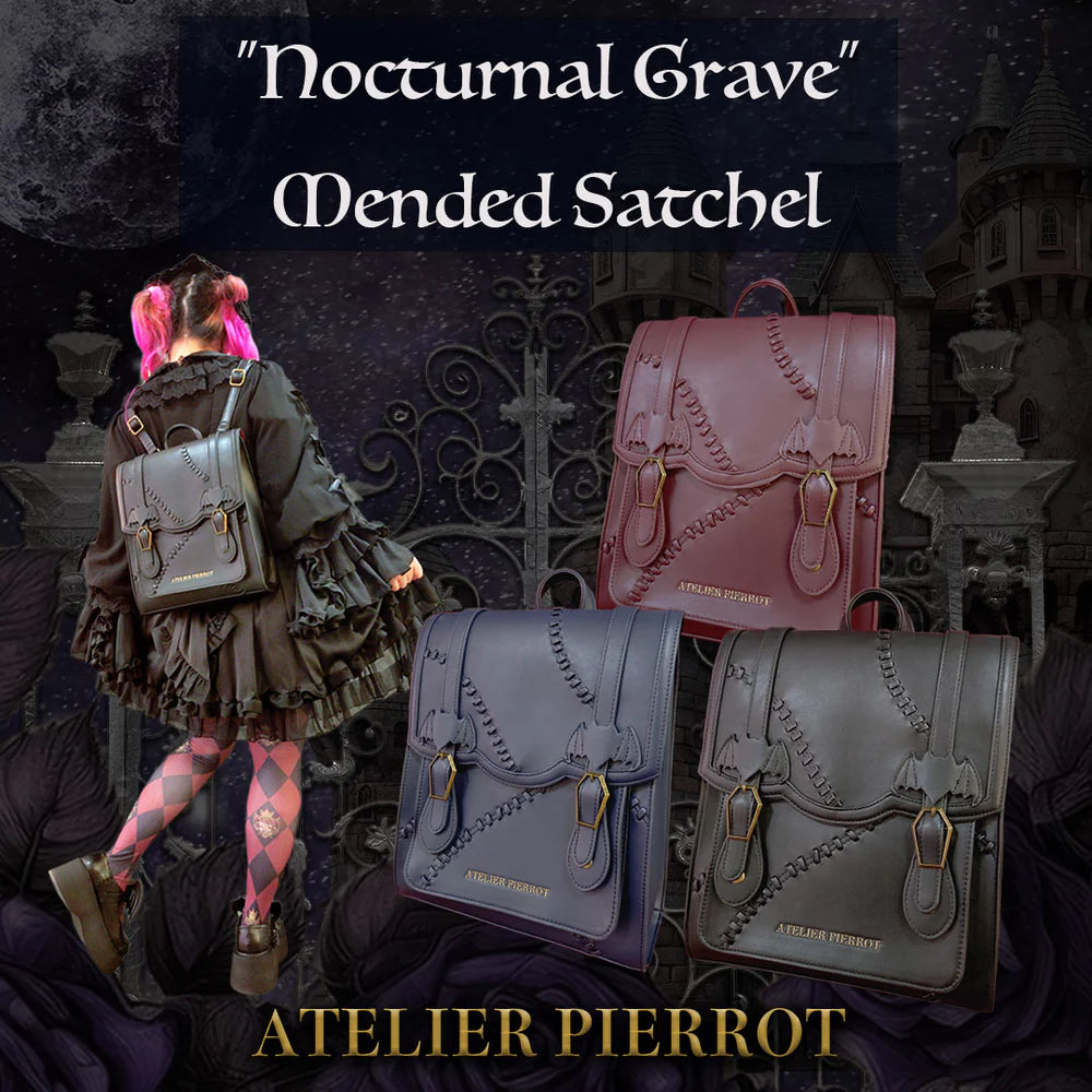 Nocturnal Grave Mended Satchel