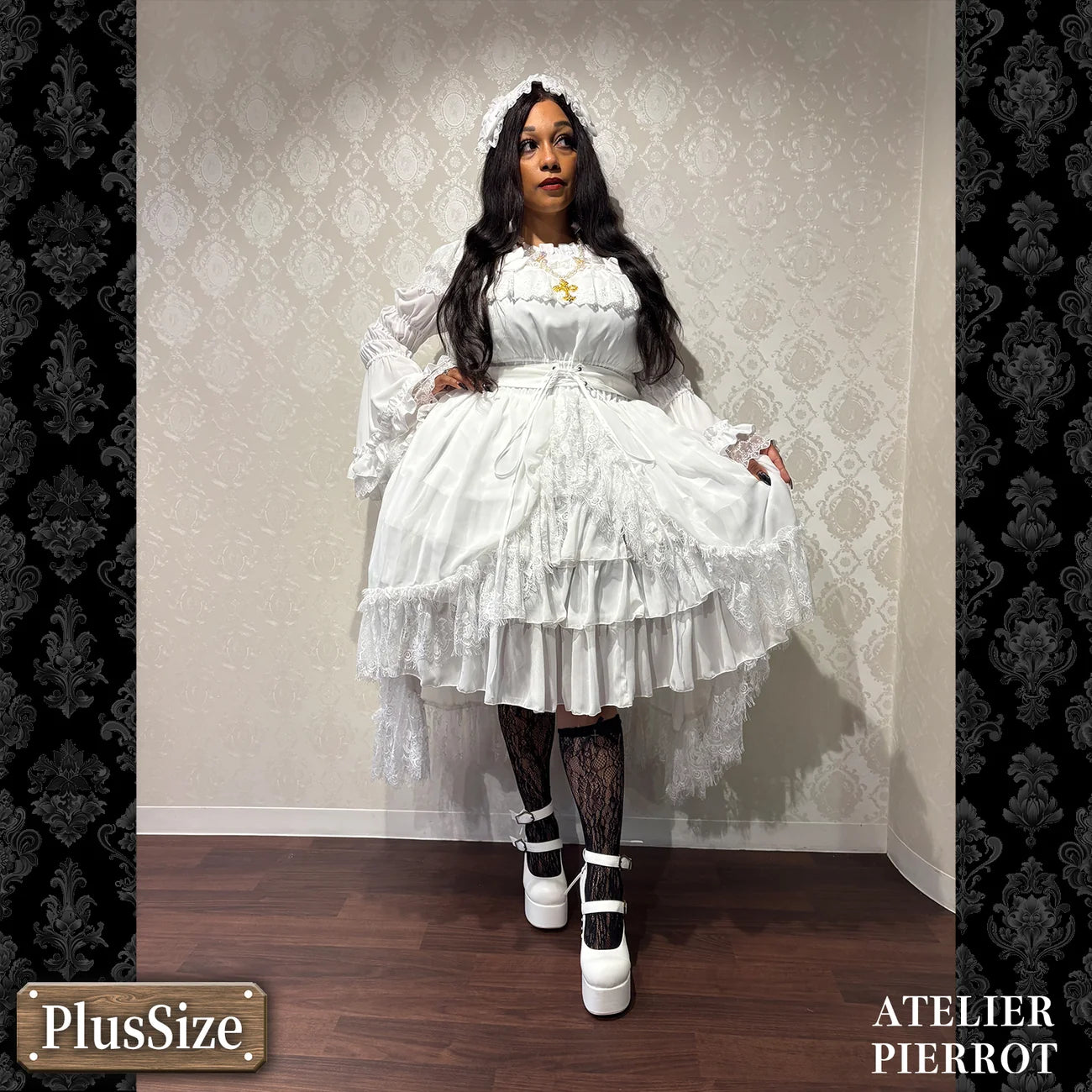 Cathedral Veil Jumperskirt