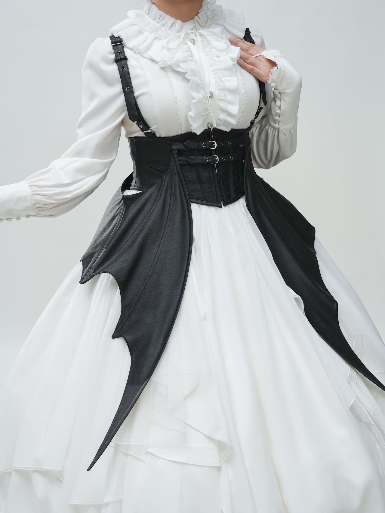 Night Evil Harness Corset