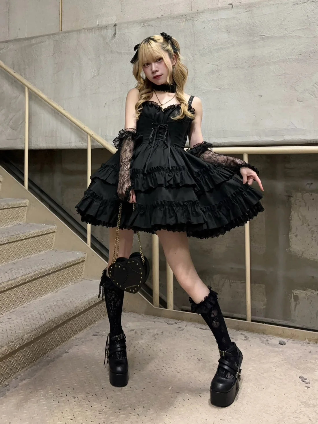 Forbidden Prayer Jumperskirt