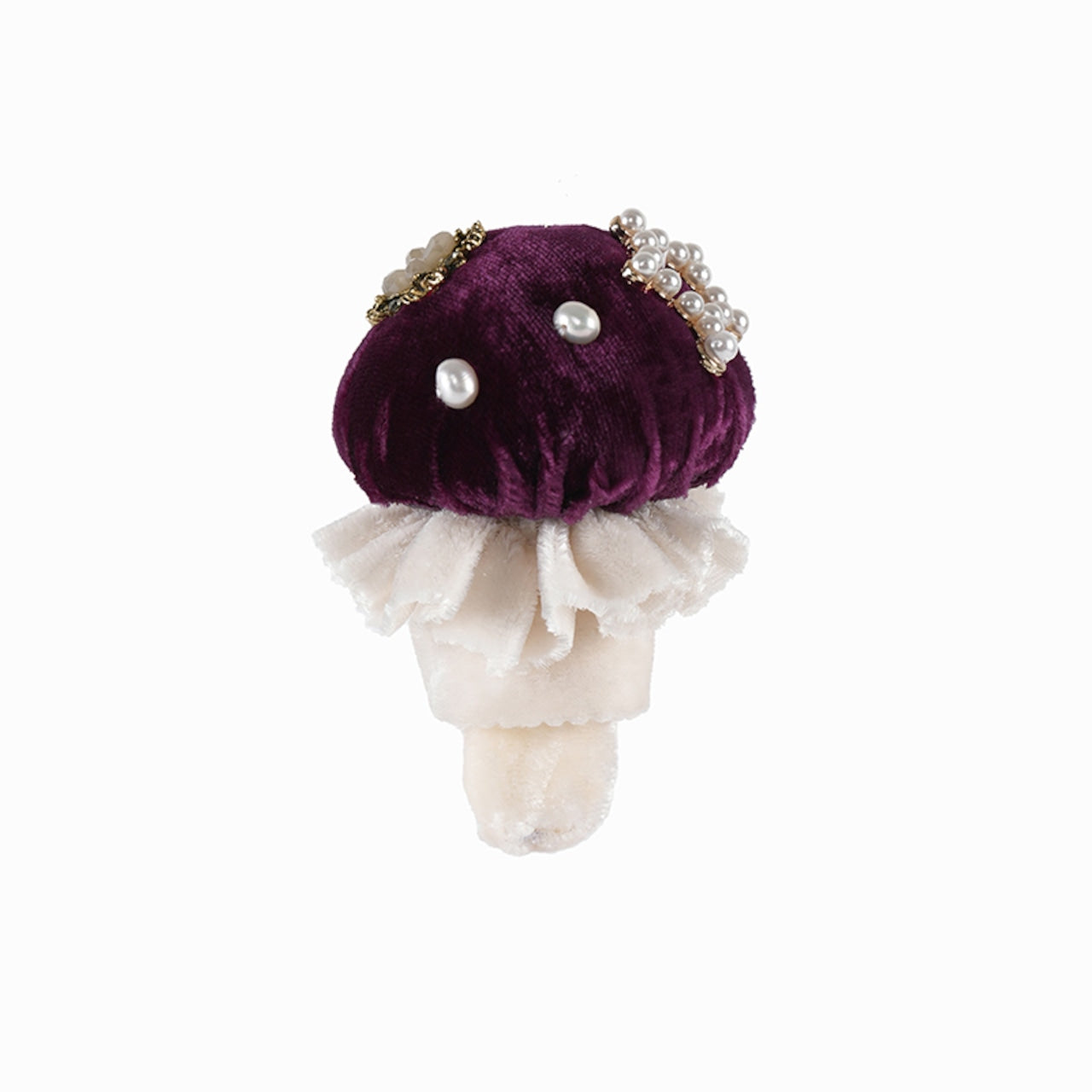 Witch's Garden Mushroom Brooch