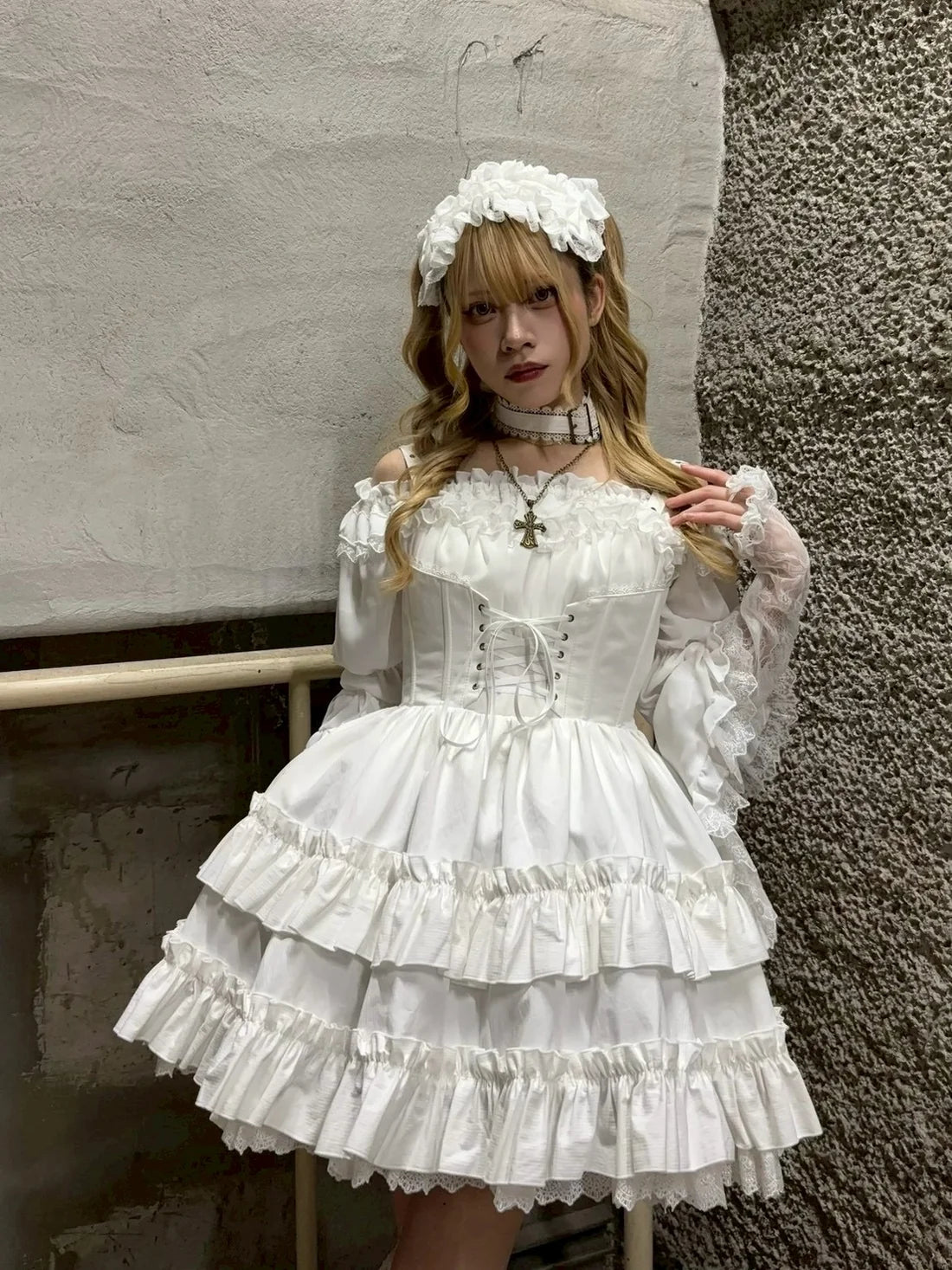Forbidden Prayer Jumperskirt