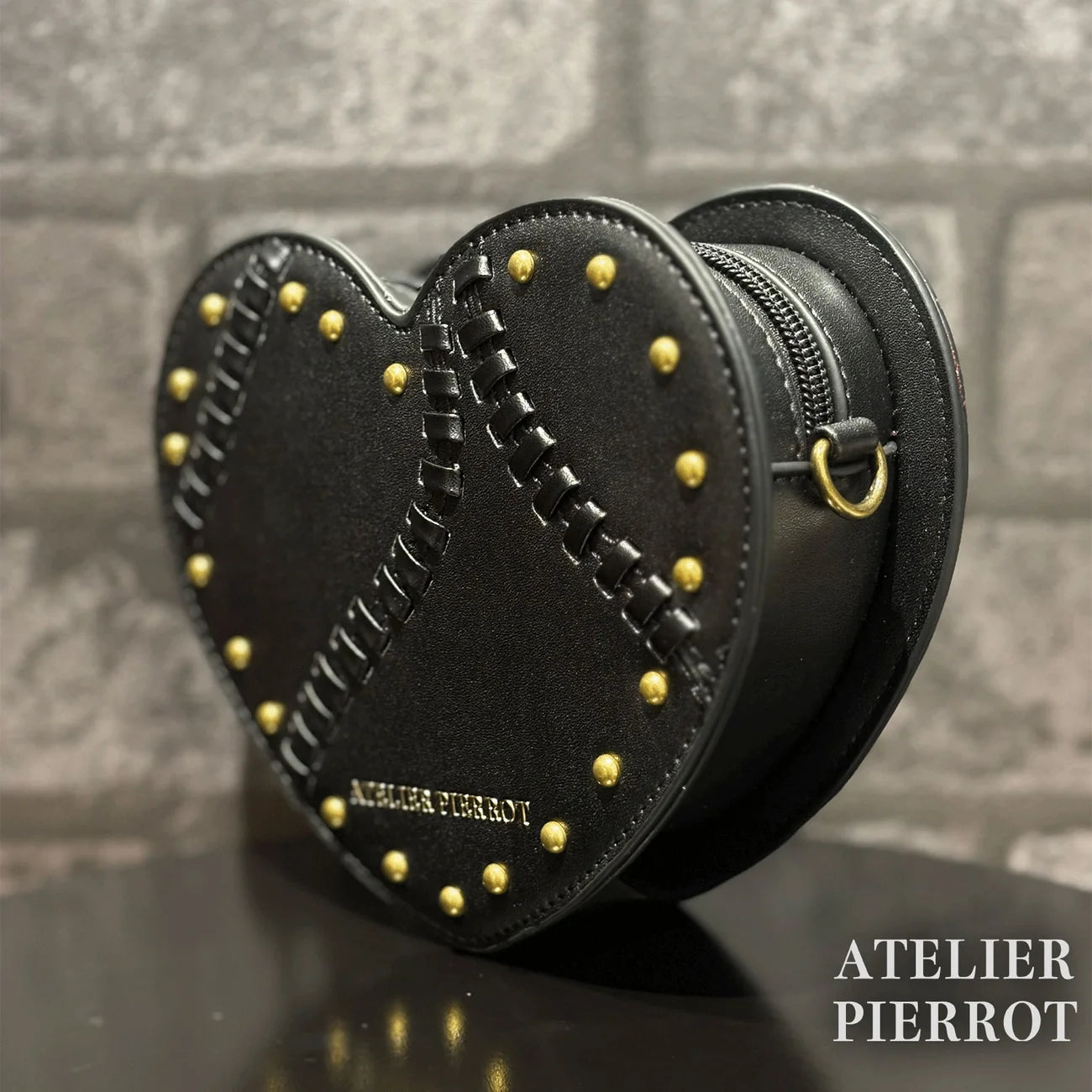 Mended Heart Shoulder Bag – Gothic Lolita Shoulder Bag