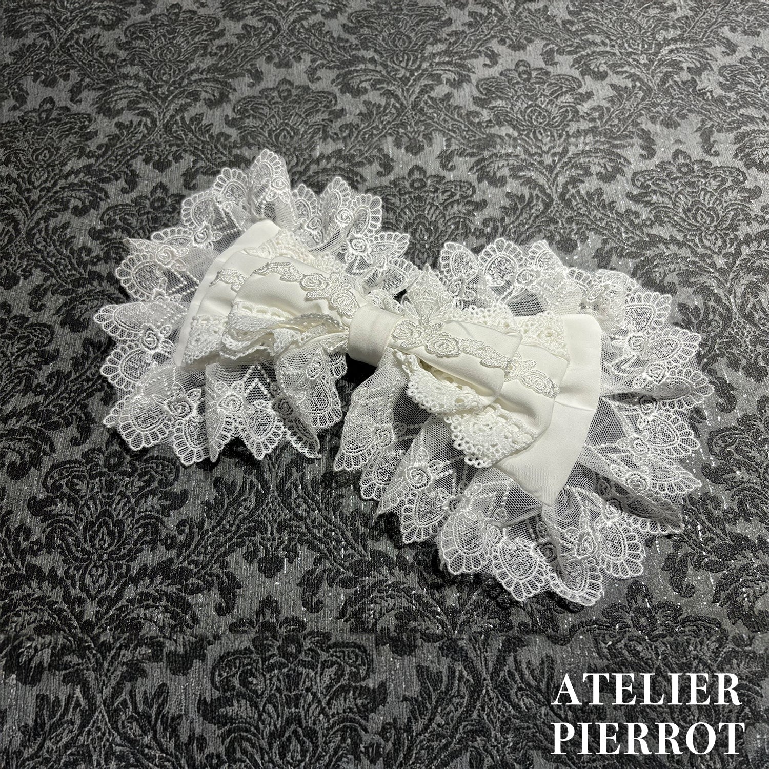Sweet Lace Ribbon Headband