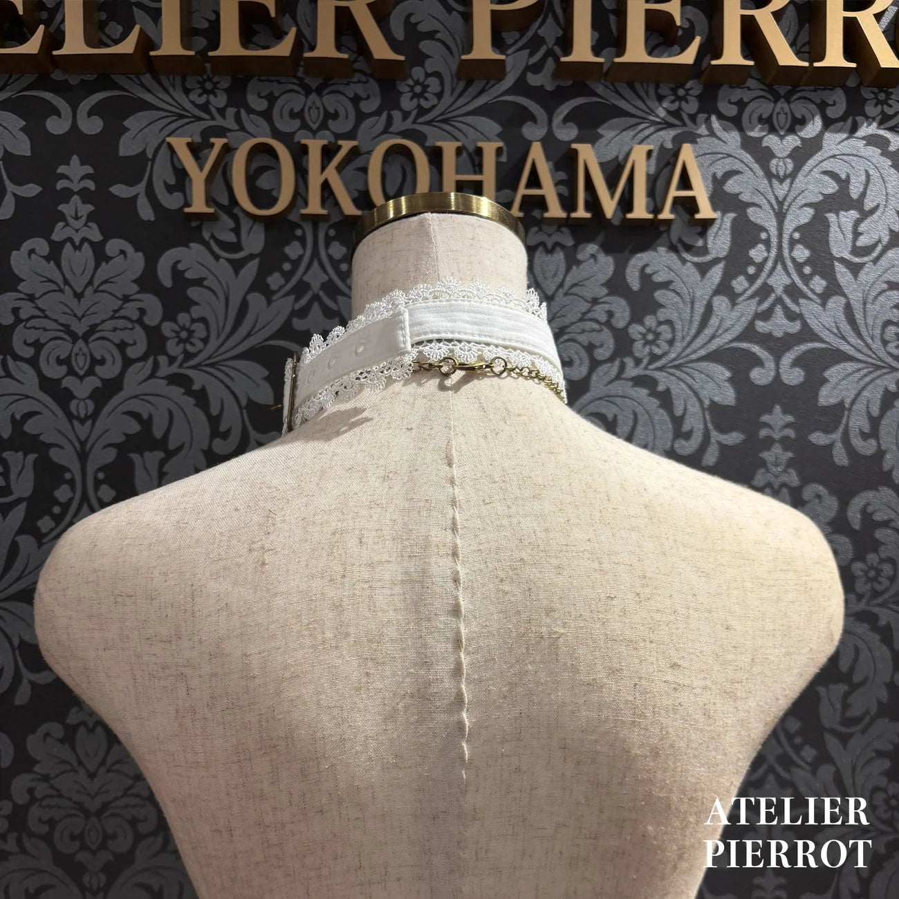 Forbidden Prayer Choker Necklace Set