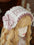 Petit Merveille Torsion Lace Headdress