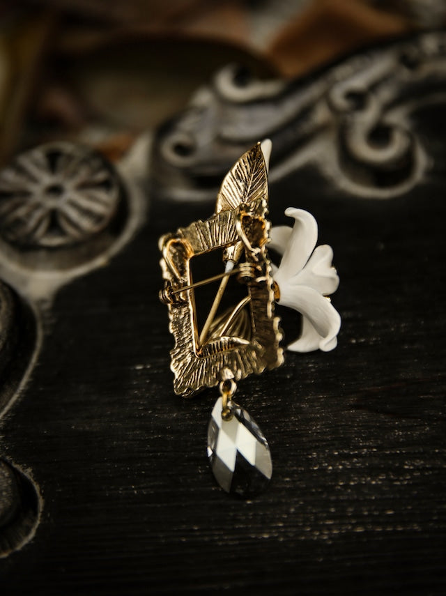 Lily Brooch