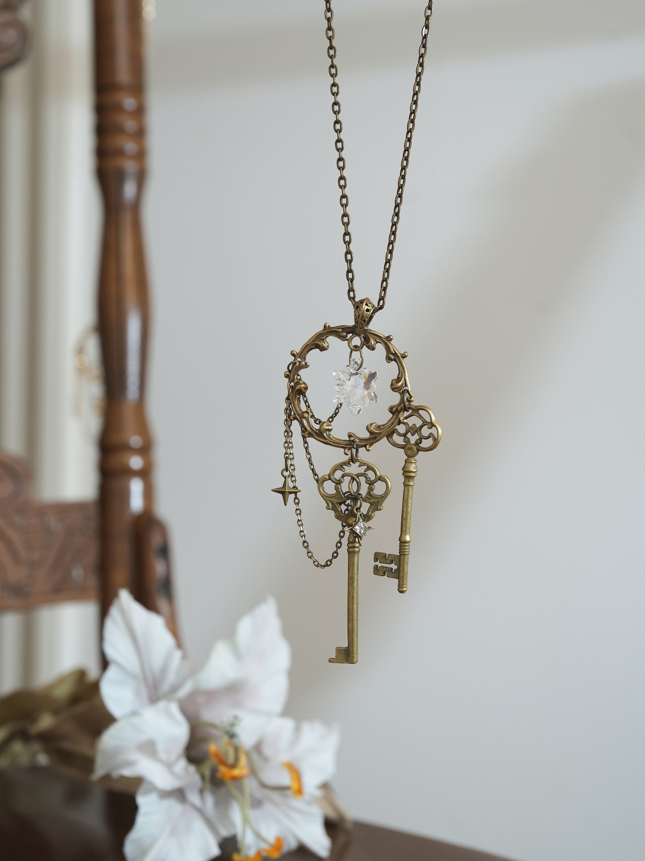 Yugen no Tobira Keyring Necklace