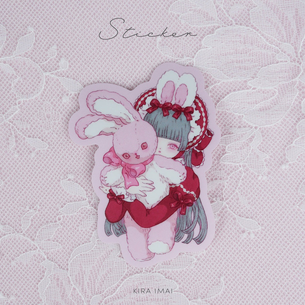 Sticker ［My Bunny Toy］