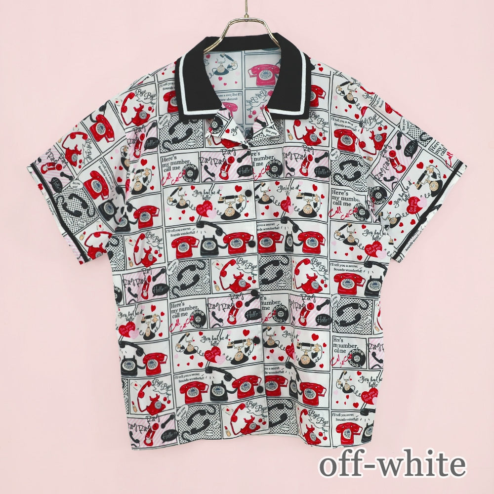 Lovely Call BIG Blouse