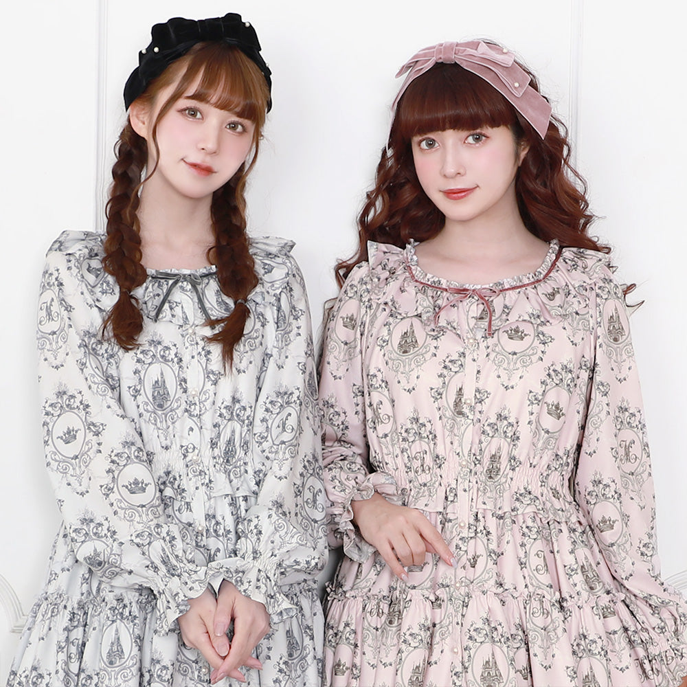 Rose Princess Blouse Dress
