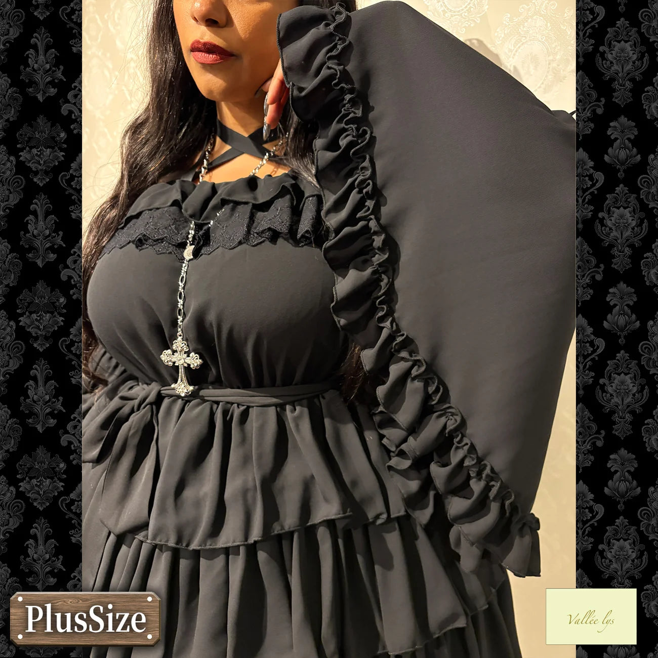 CoquelicotDress Plus size