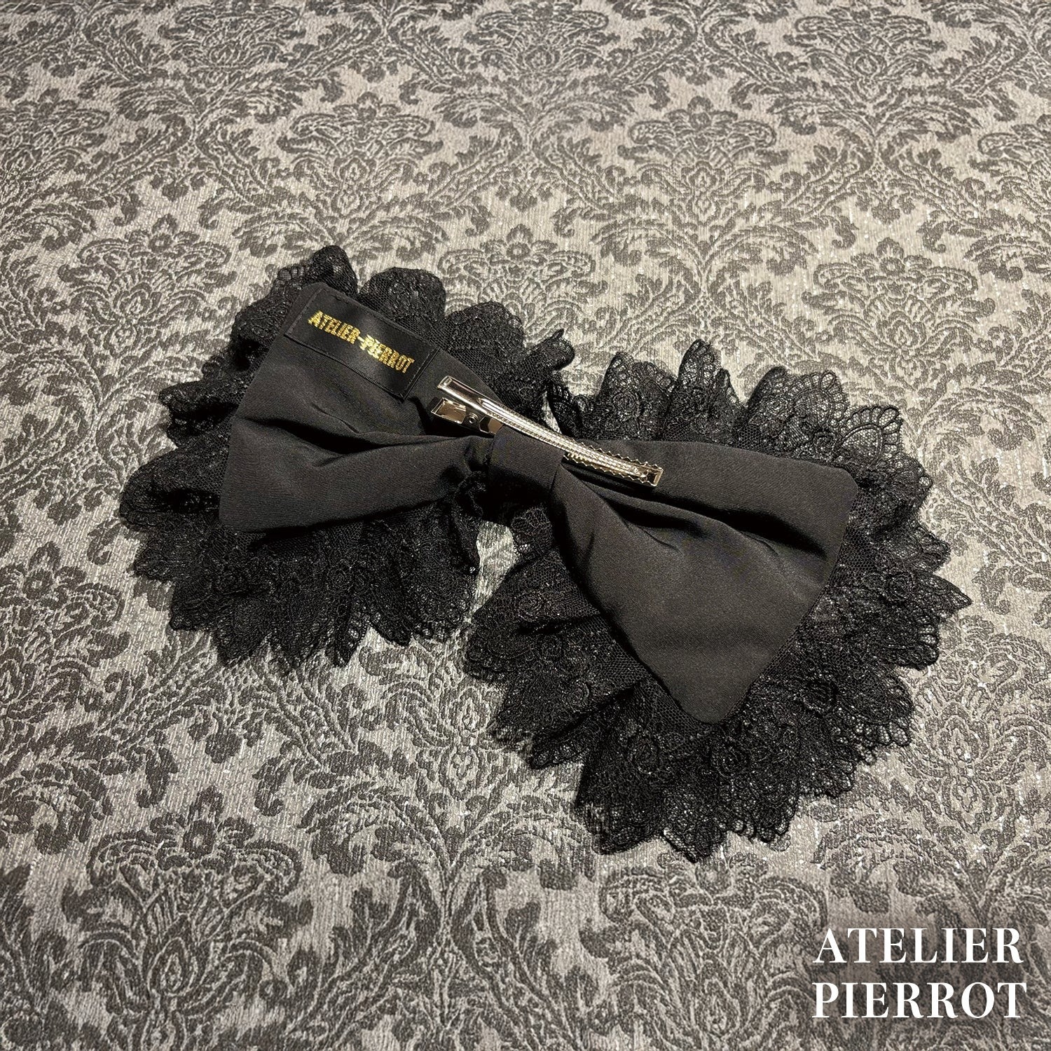 Sweet Lace Ribbon Headband