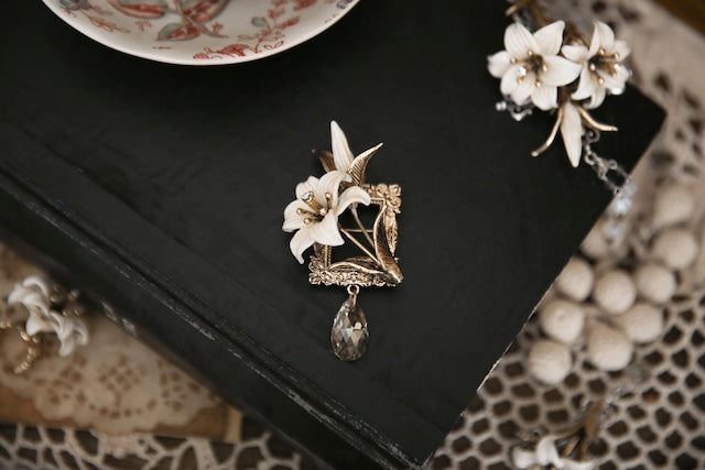 Lily Brooch