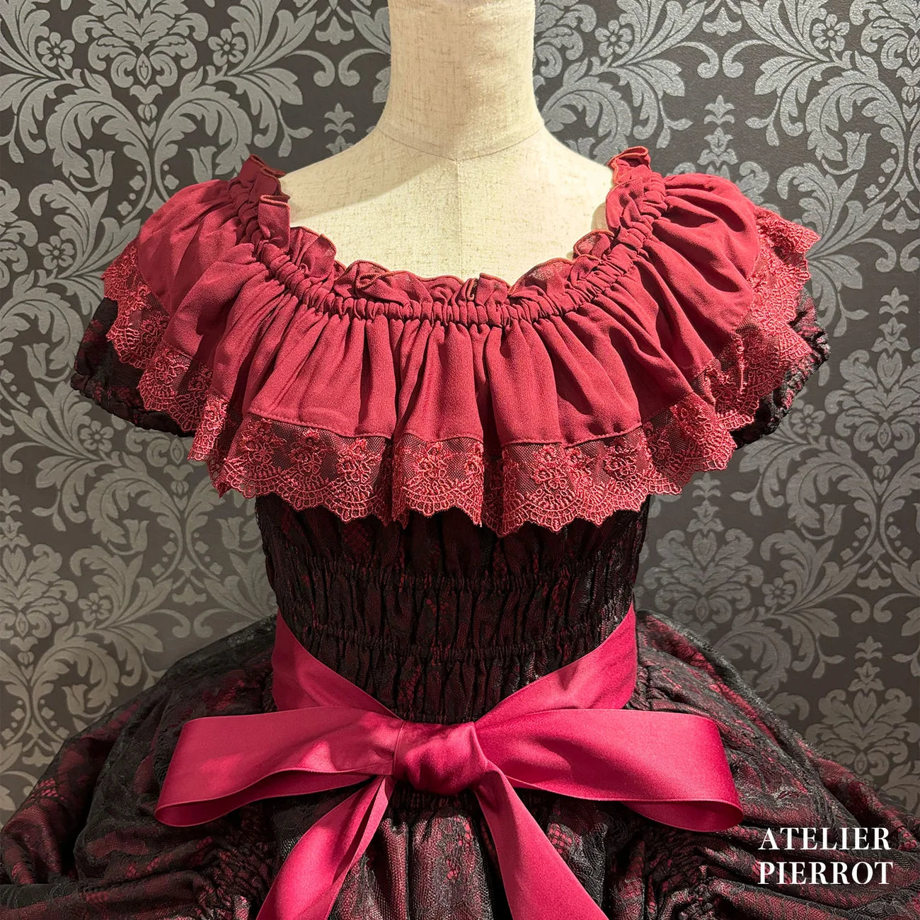 Ruined Castle Dress