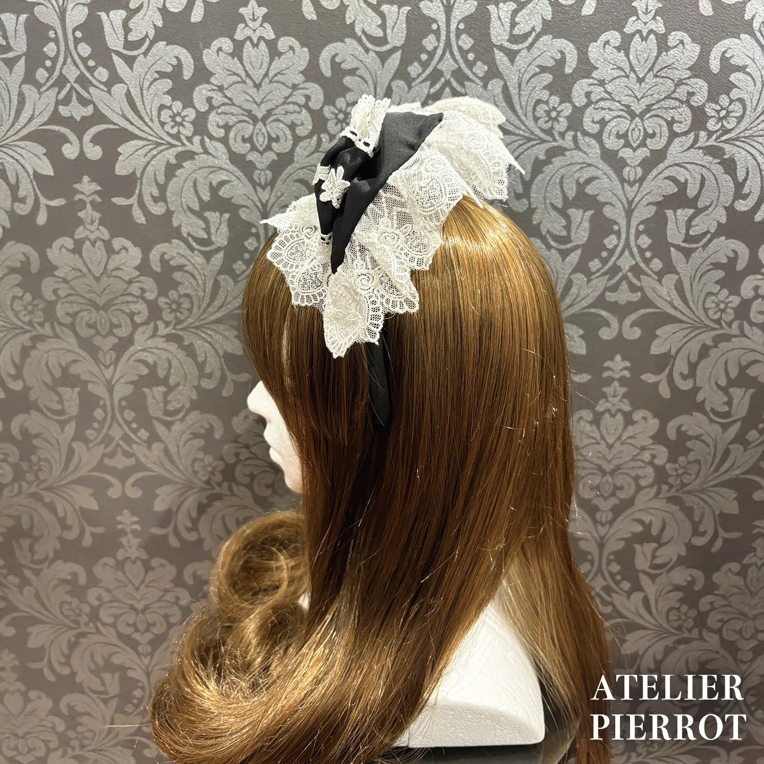 Sweet Lace Ribbon Headband