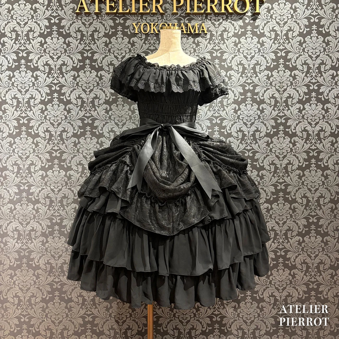 Ruined Castle Dress