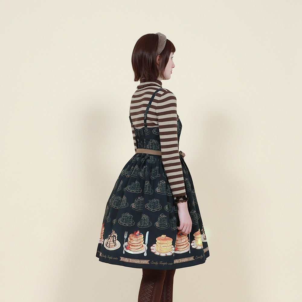 Pancake Camisole Dress