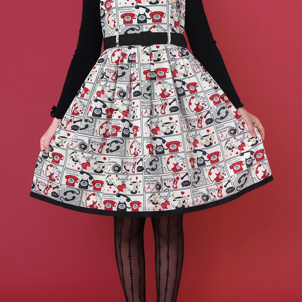 Lovely Call Sleeveless Dress