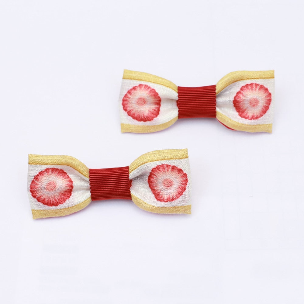 WhipCake Border Twin Ribbon Clip