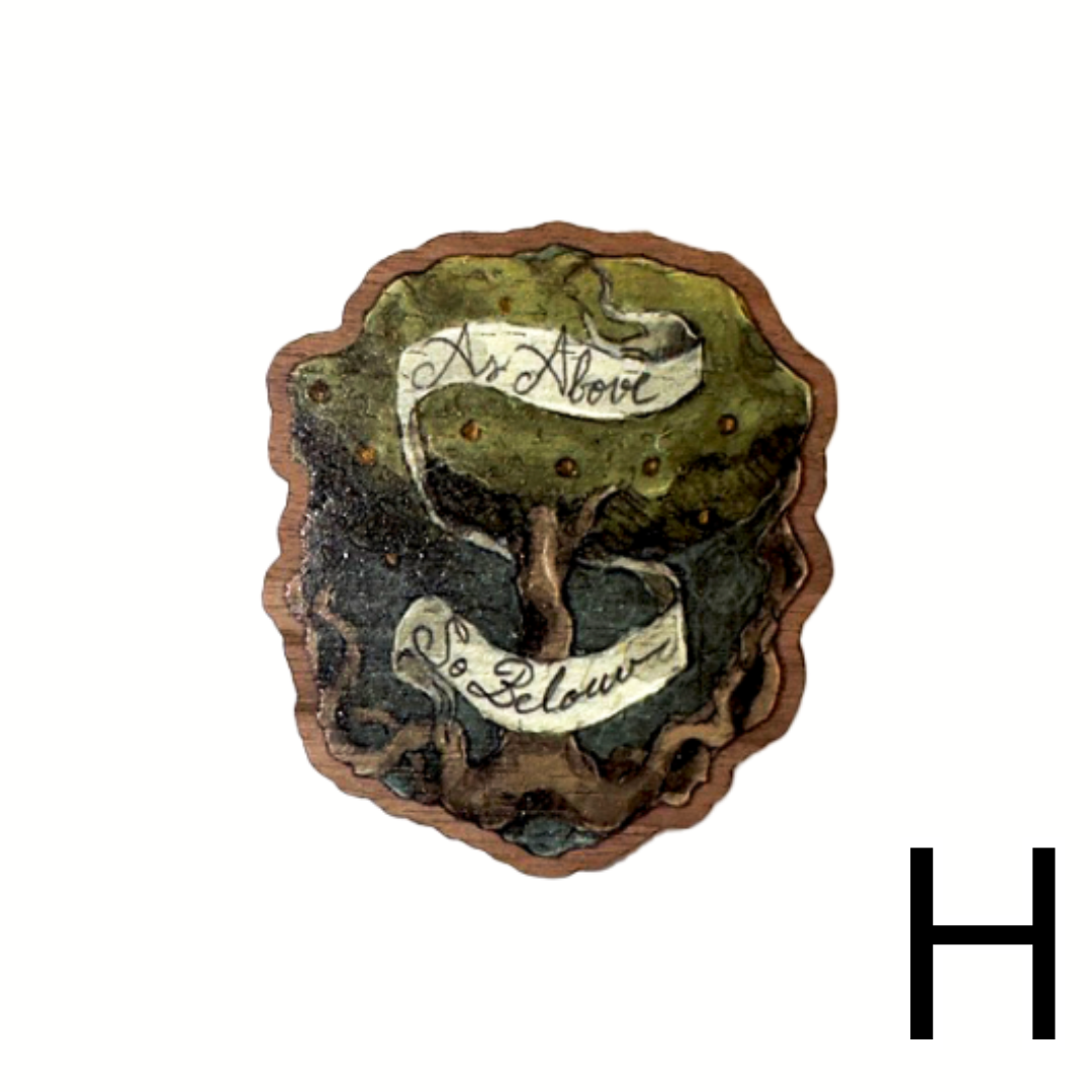 Violet Fane Brooch