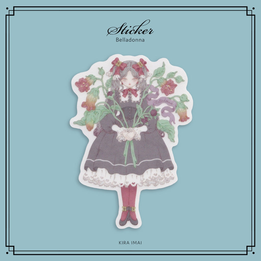 Flower Series Stickers